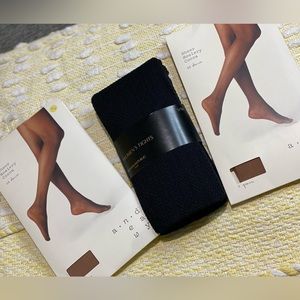 Target Stockings/ Banana Republic Tights